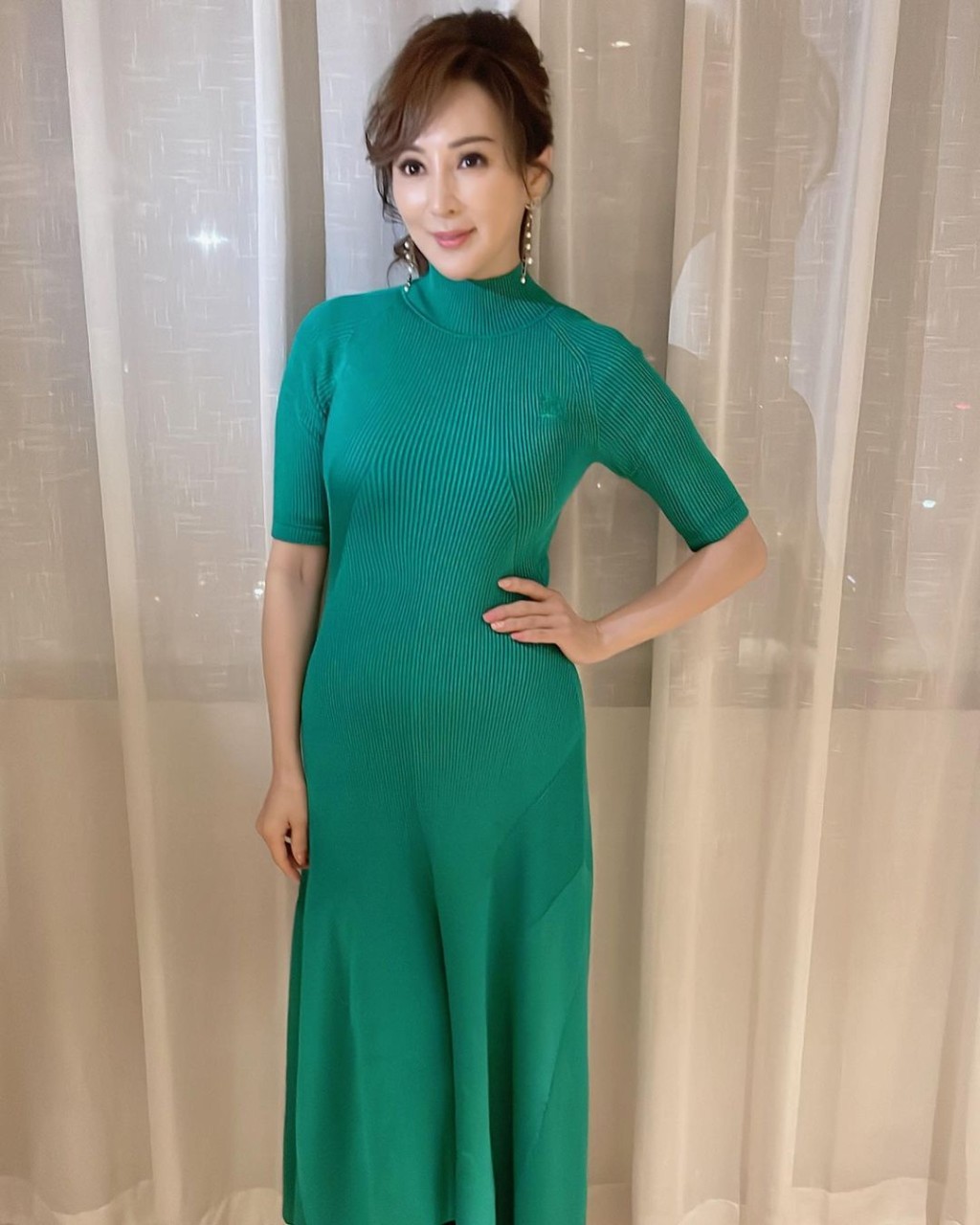 羅霖將近60歲仍保養得宜。（IG圖片）